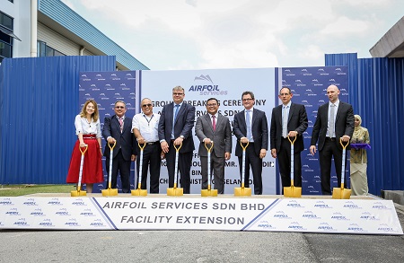 Airfoil repair specialist ASSB expands facility in Malaysia by 5,200 square meters